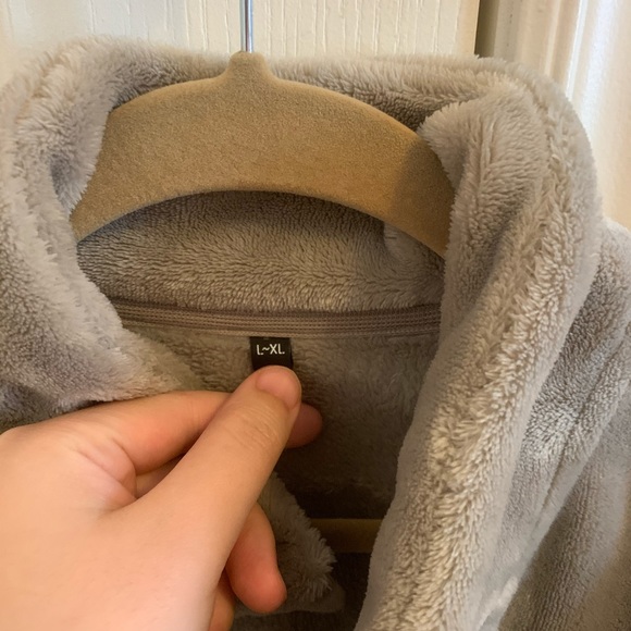 Muji vest with camp fleece - Picture 3 of 6